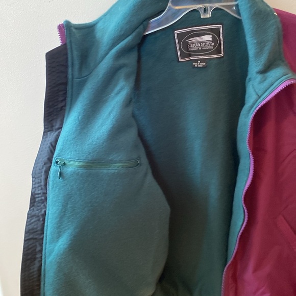 Sierra Sport Fleece Lined Vest - Picture 6 of 8
